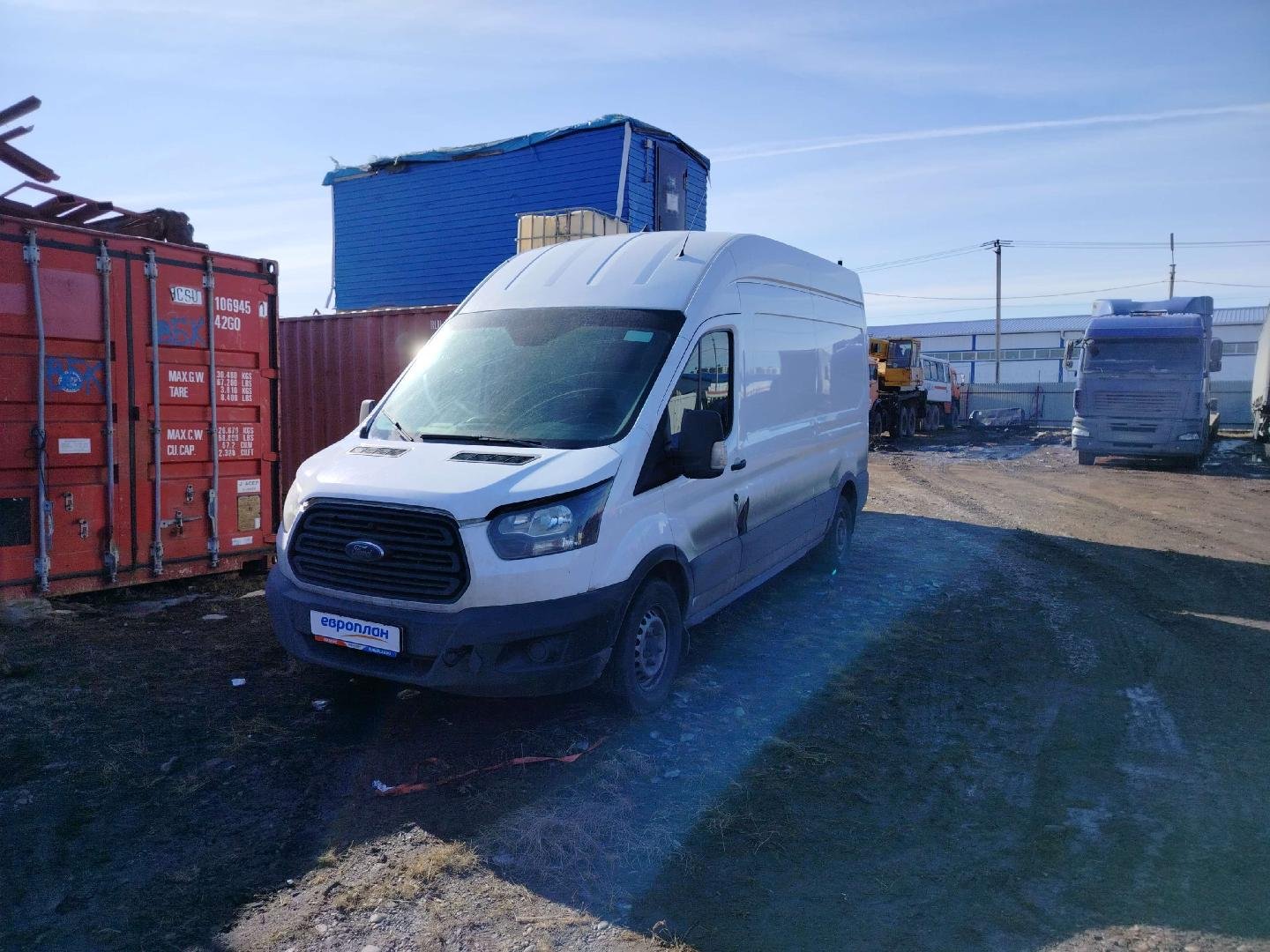 Ford Transit FCD 350L — Емельяновский