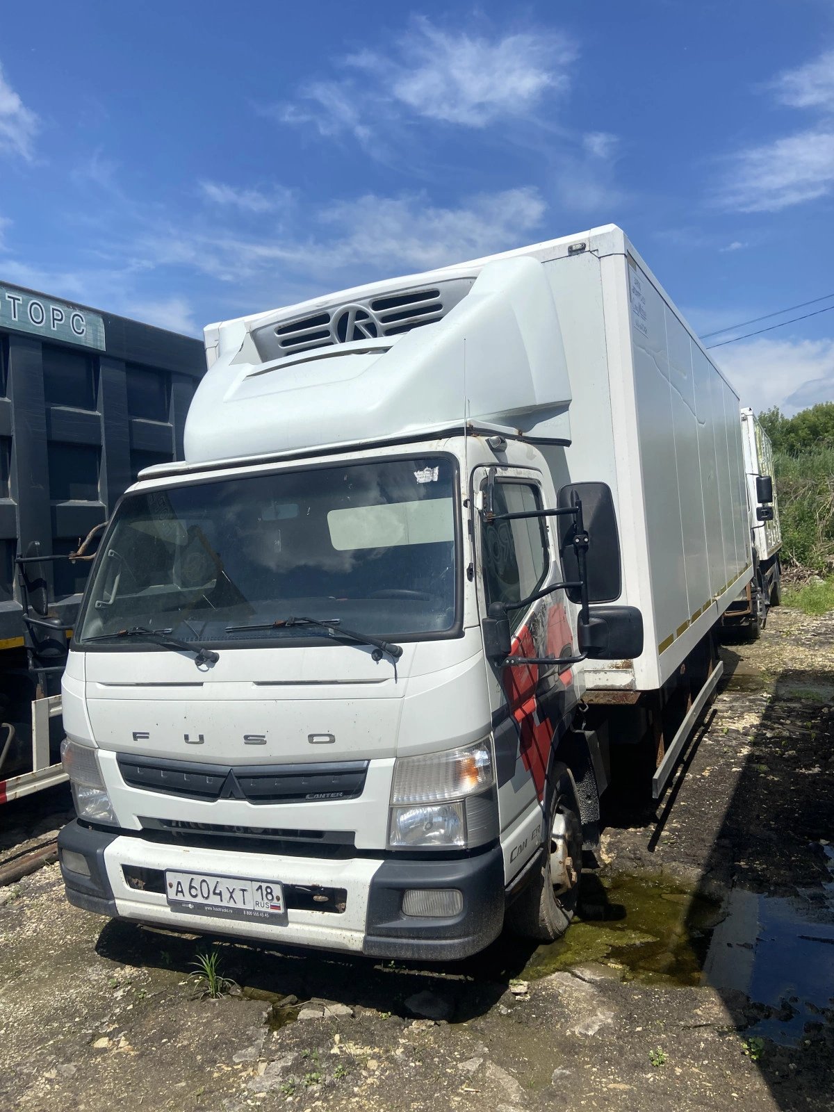 MITSUBISHI Fuso Canter — Казань