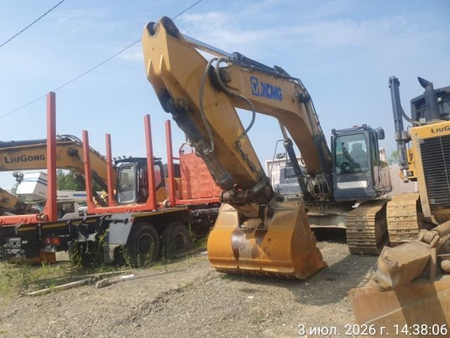 ЭКСКАВАТОР ГУСЕНИЧНЫЙ XCMG XE370СA XE370CA — Хабаровск