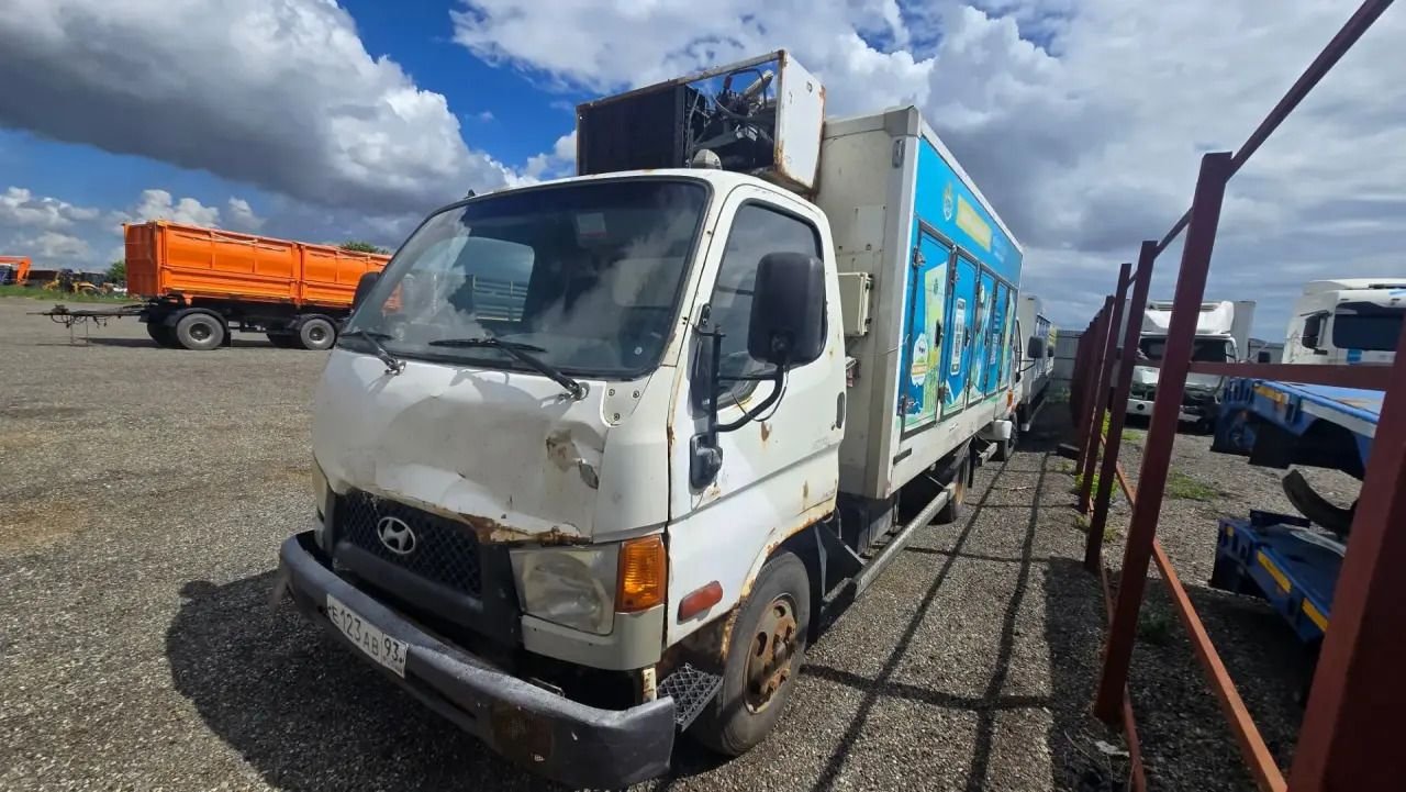 Рефрижератор Hyundai HD78 АФ-47434А — Краснодар