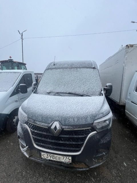 Легковой автомобиль RENAULT DUSTER — Московская область