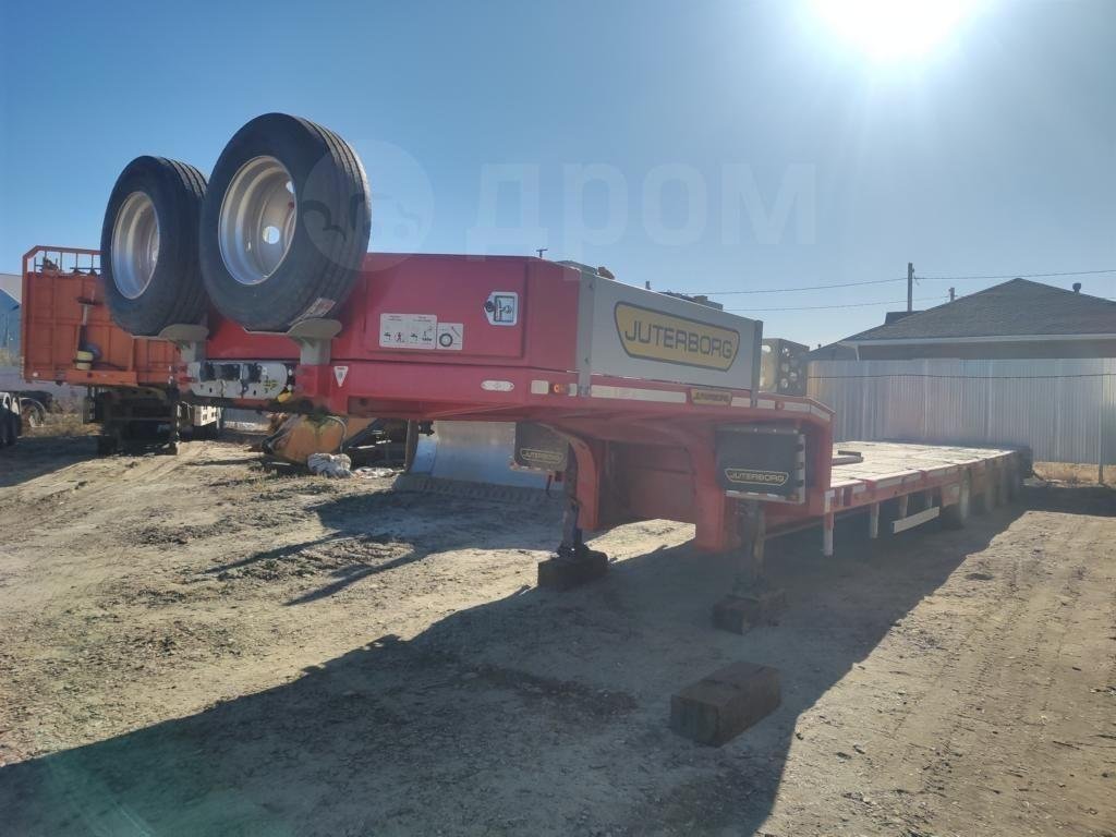 Полуприцеп-тяжеловоз Juterborg 985245 — Амурская обл