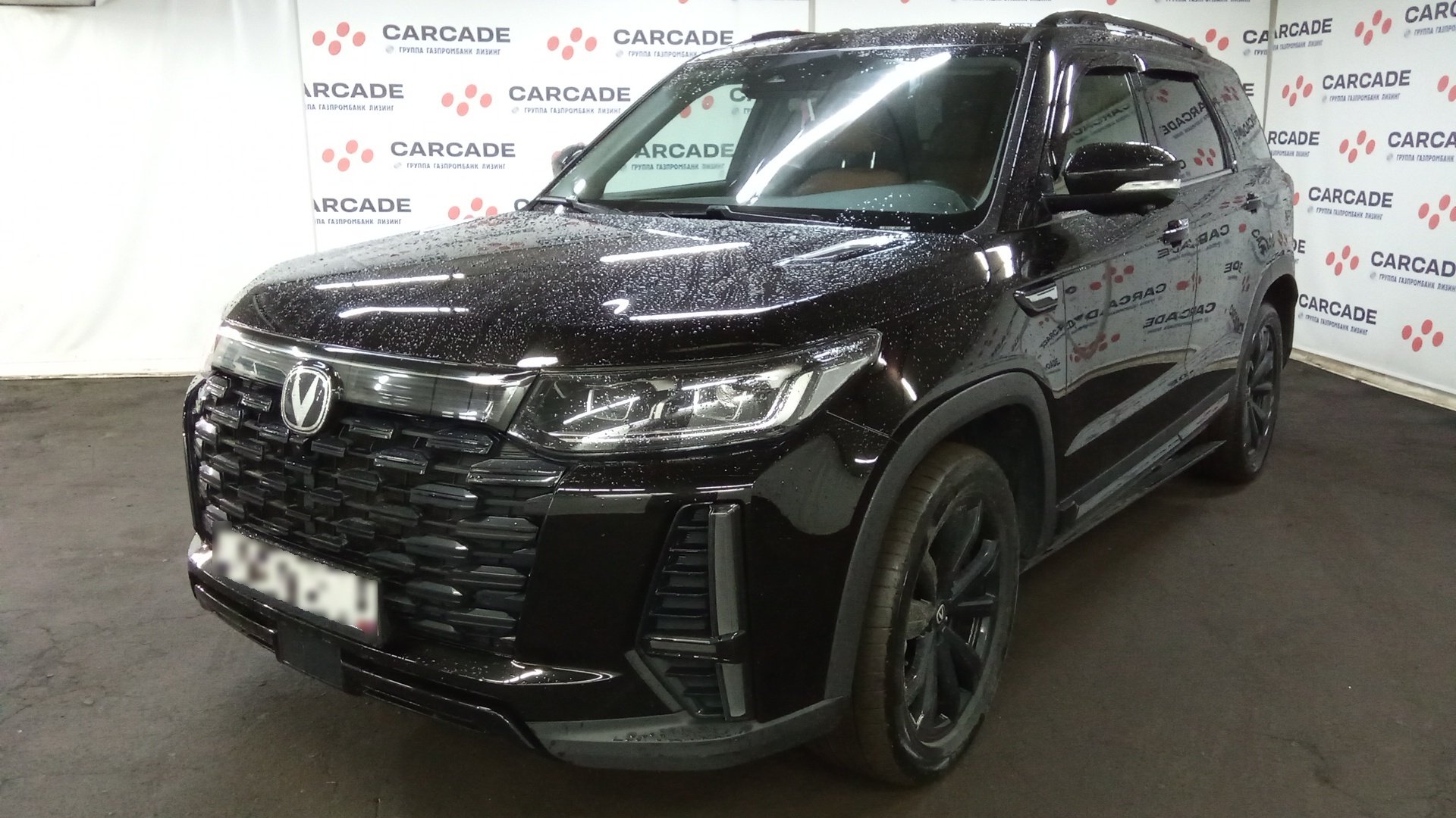 CHANGAN CS95 — Москва