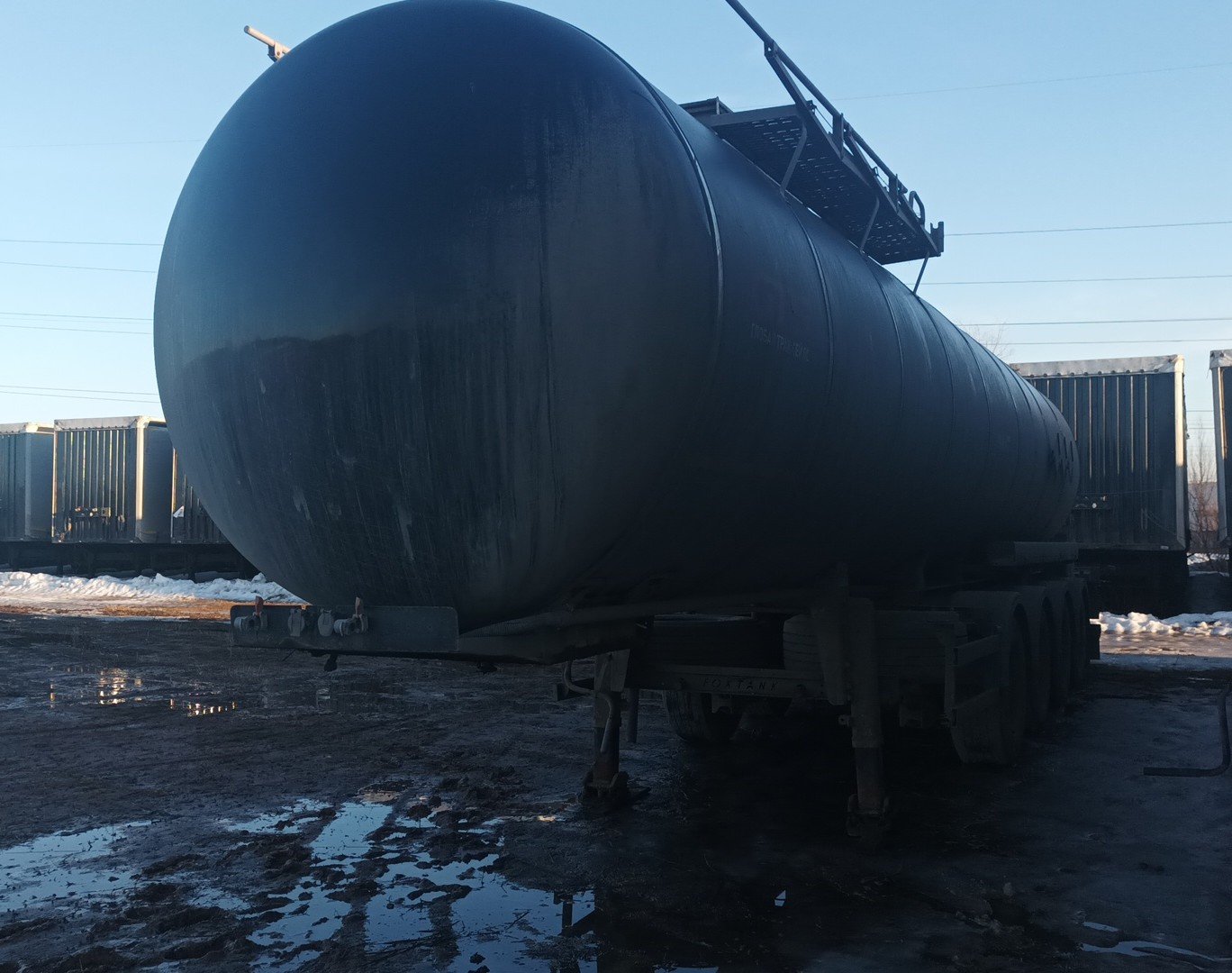 FOXTANK 8777* Полуприцеп цистерна — Стройкерамика, Самарская обл