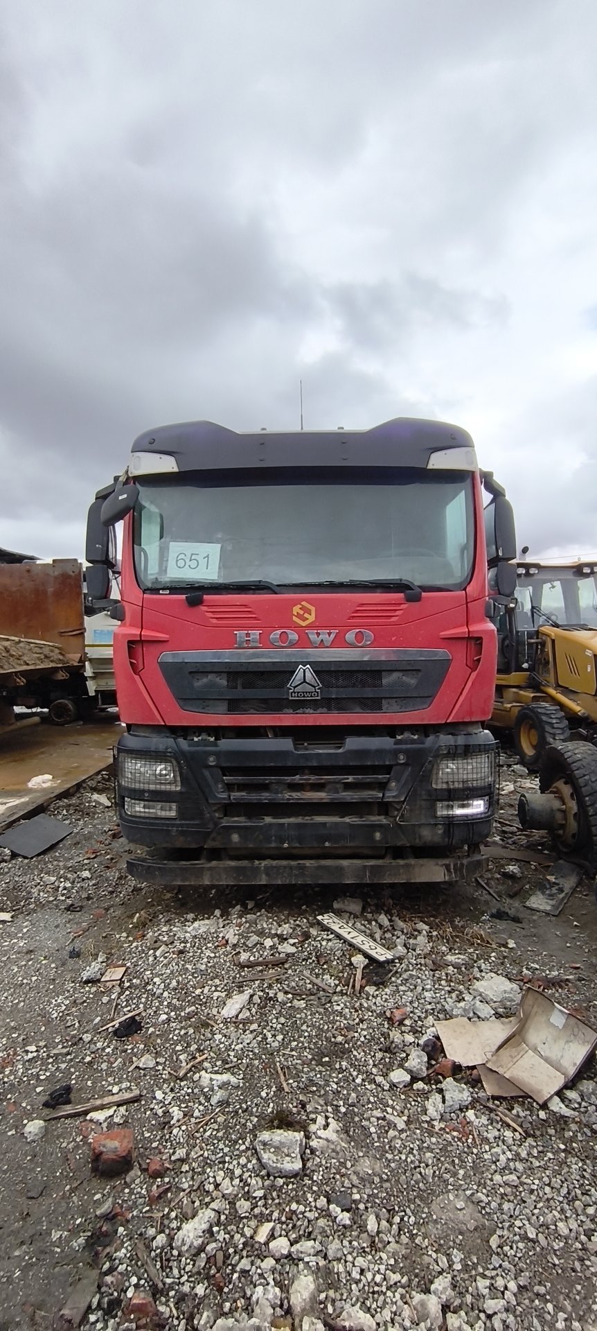 Howo T5G 8x4 Самосвал — Хабаровск