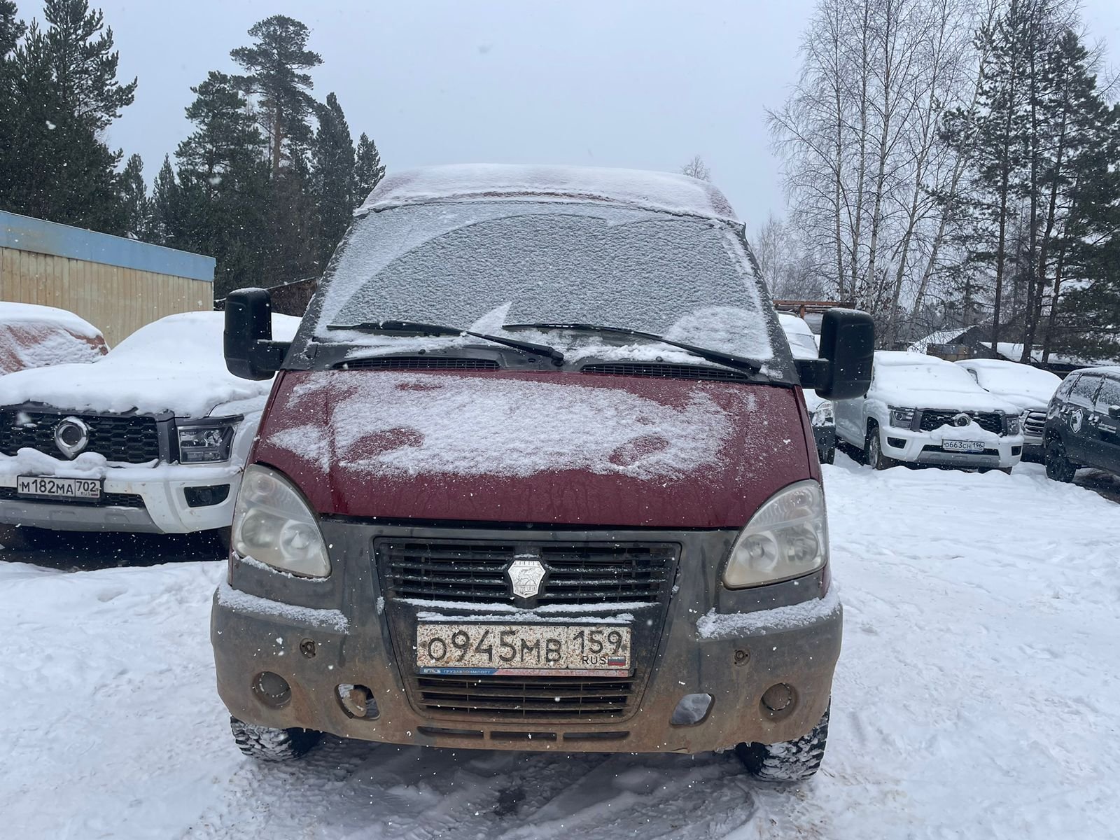 GAZ SOBOL Микроавтобус — Ленск