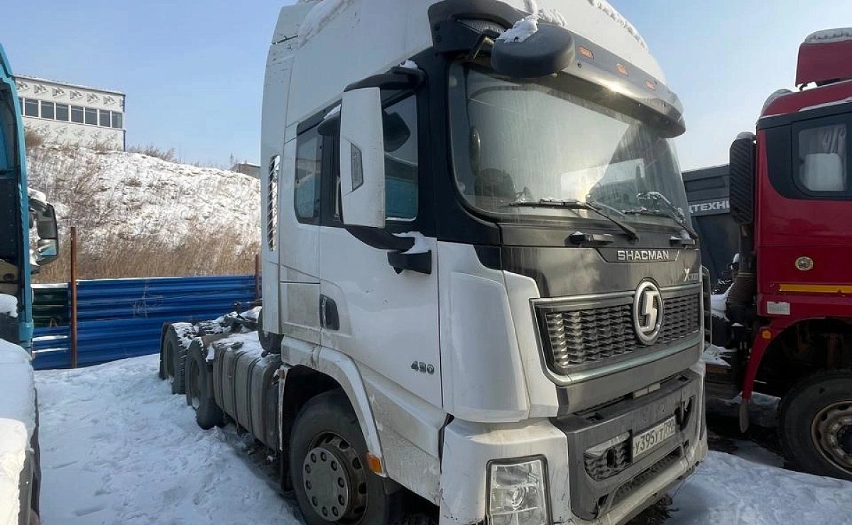 SHACMAN SX42584V324 — Красноярск
