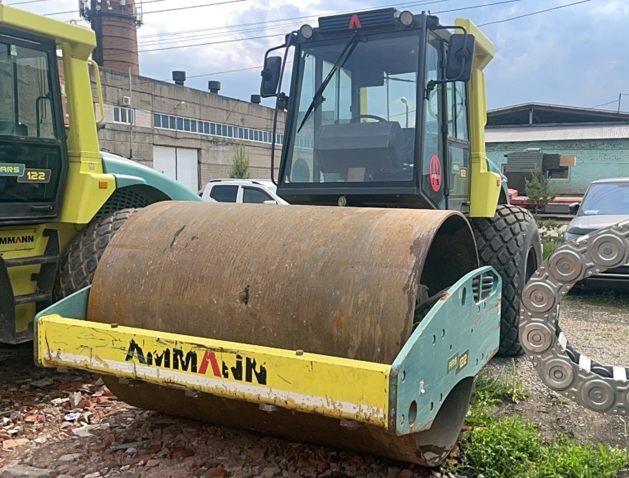 AMMANN ARS 122 Каток — Домодедово улица зорин лес 36 строение 2