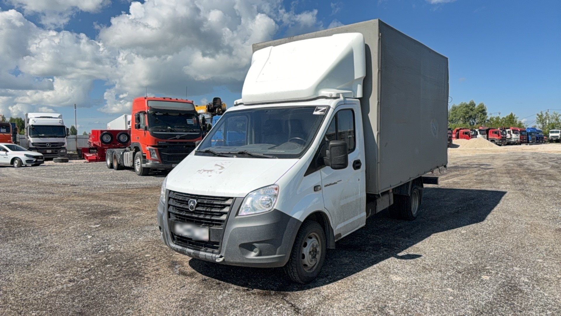 СПЕЦАВТОМАШ 2788* на шасси GAZ GAZELLE NEXT Бортовой (Евроборт) — Пермь