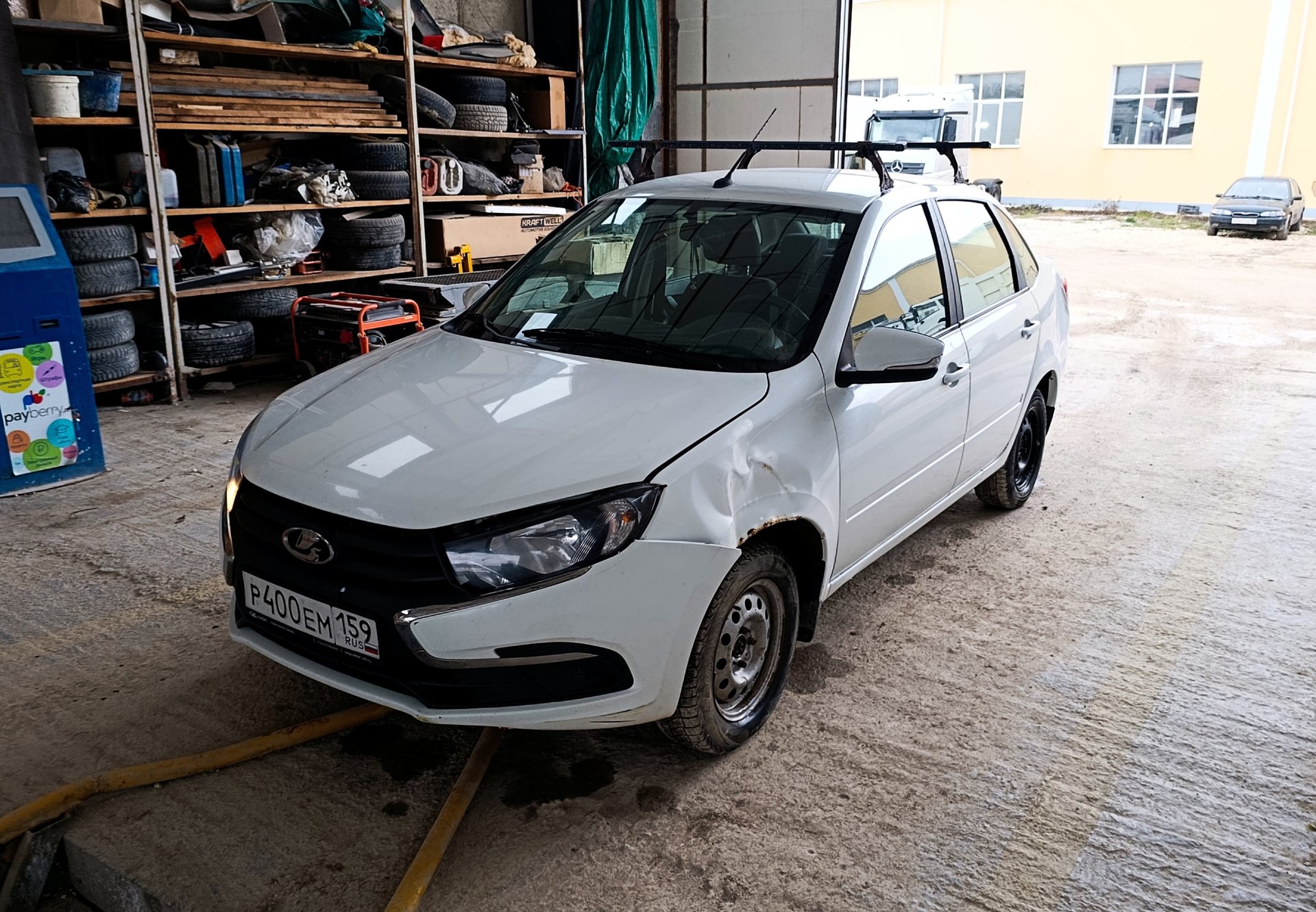LADA Granta седан — Крым