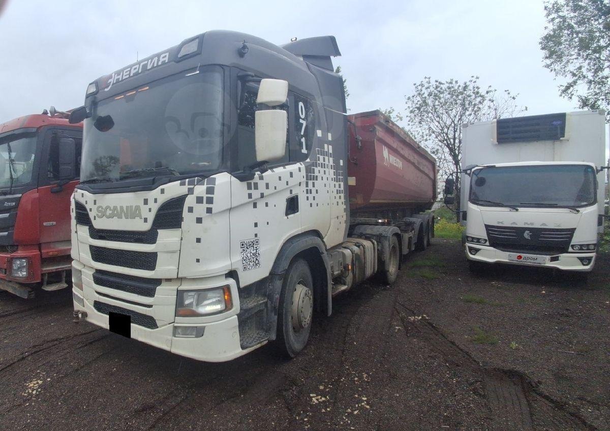 Тягач седельный Scania G4X200 G440 — Санкт-Петербург