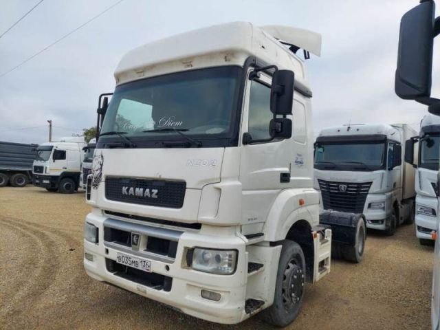 Седельный тягач КАМАЗ М1840 5490 NEO — Галкино, Воронежская обл