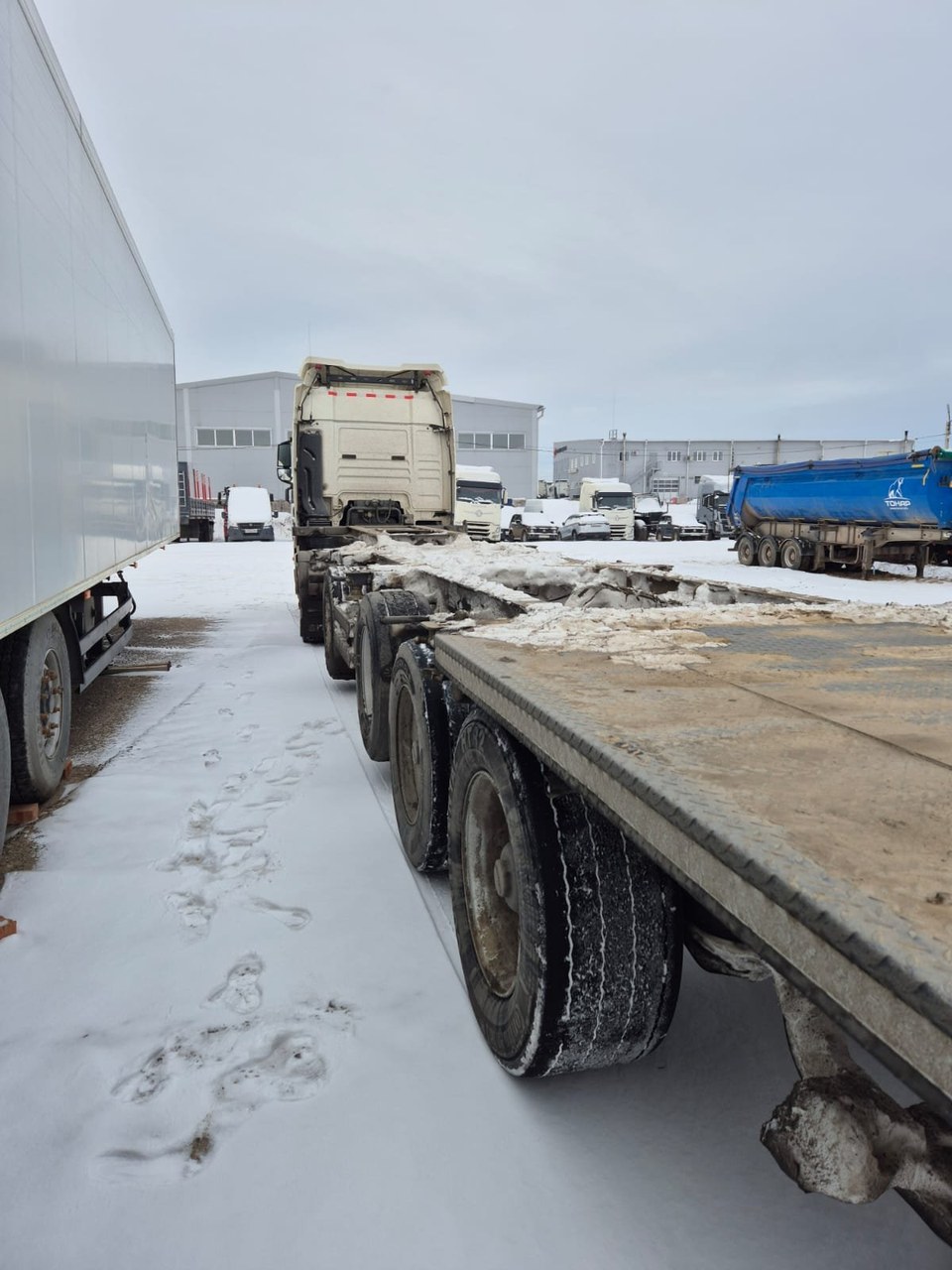 Полуприцеп грузовой ТОНАР 98881 — Красноярск