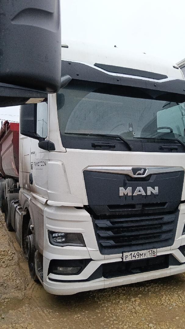 MAN TGX 18.520 — Воронеж