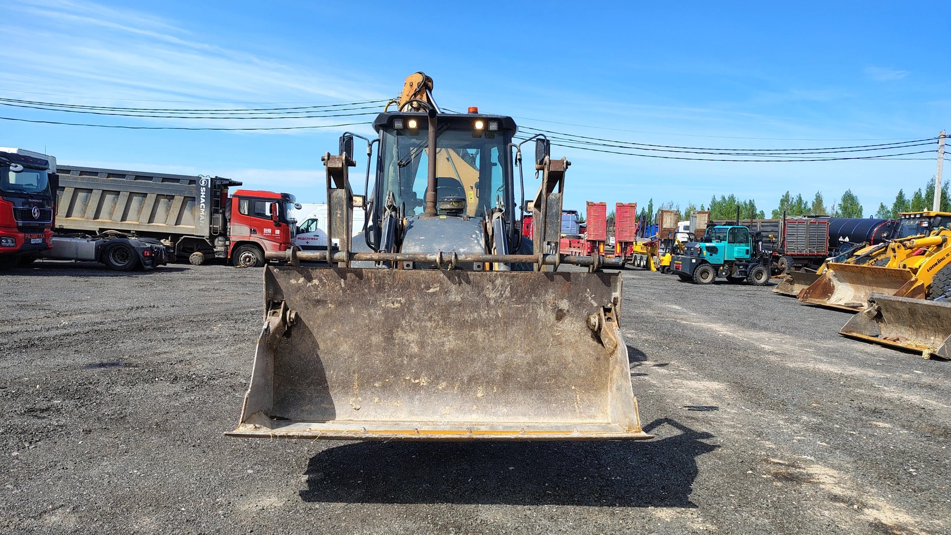 CASE 580T — Ленинградская область