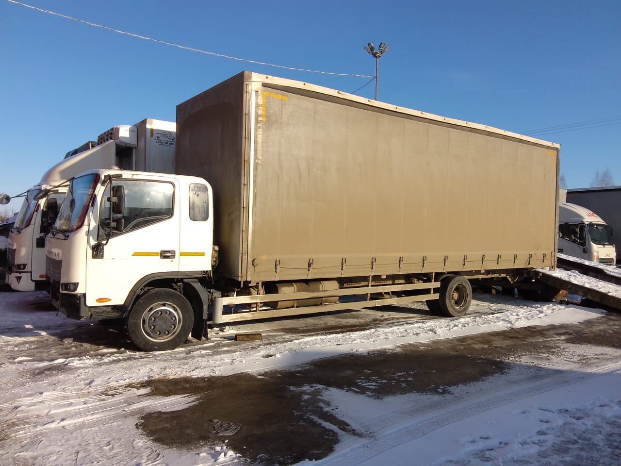 РусТрак 4389* на шасси КамАЗ 43082 4x2 Бортовой (Евроборт) — Казань