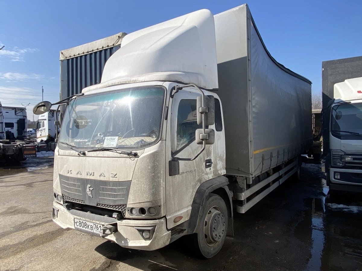 КАМАЗ 43082 — Балашиха