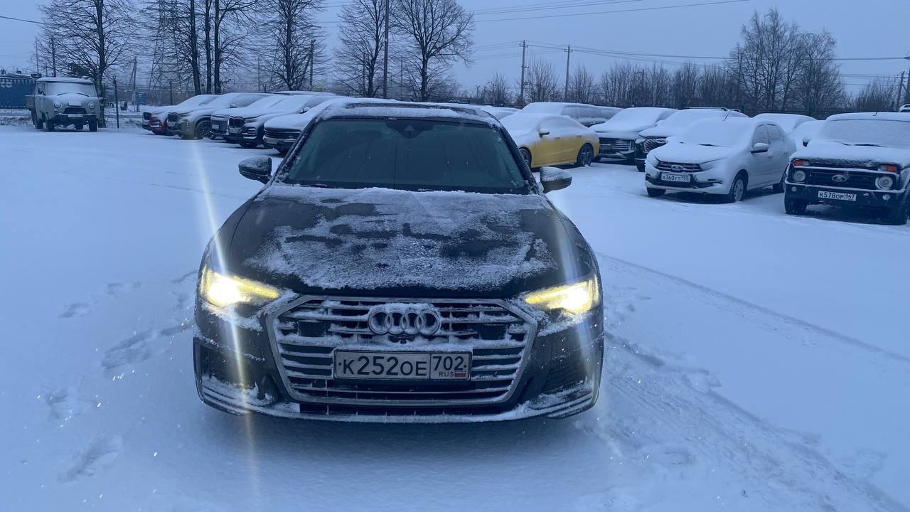 Audi A6 2.0 45 TFSI Quattro — Санкт-Петербург