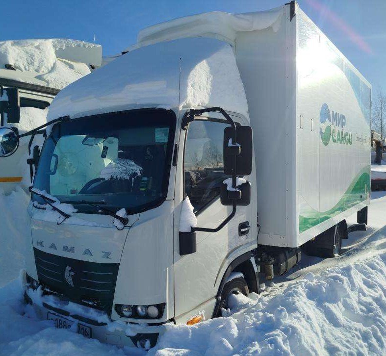 ГРУППА ПРОМАВТО 1736* на шасси КамАЗ 43085 4x2 Изотермический/рефрижератор — Казань