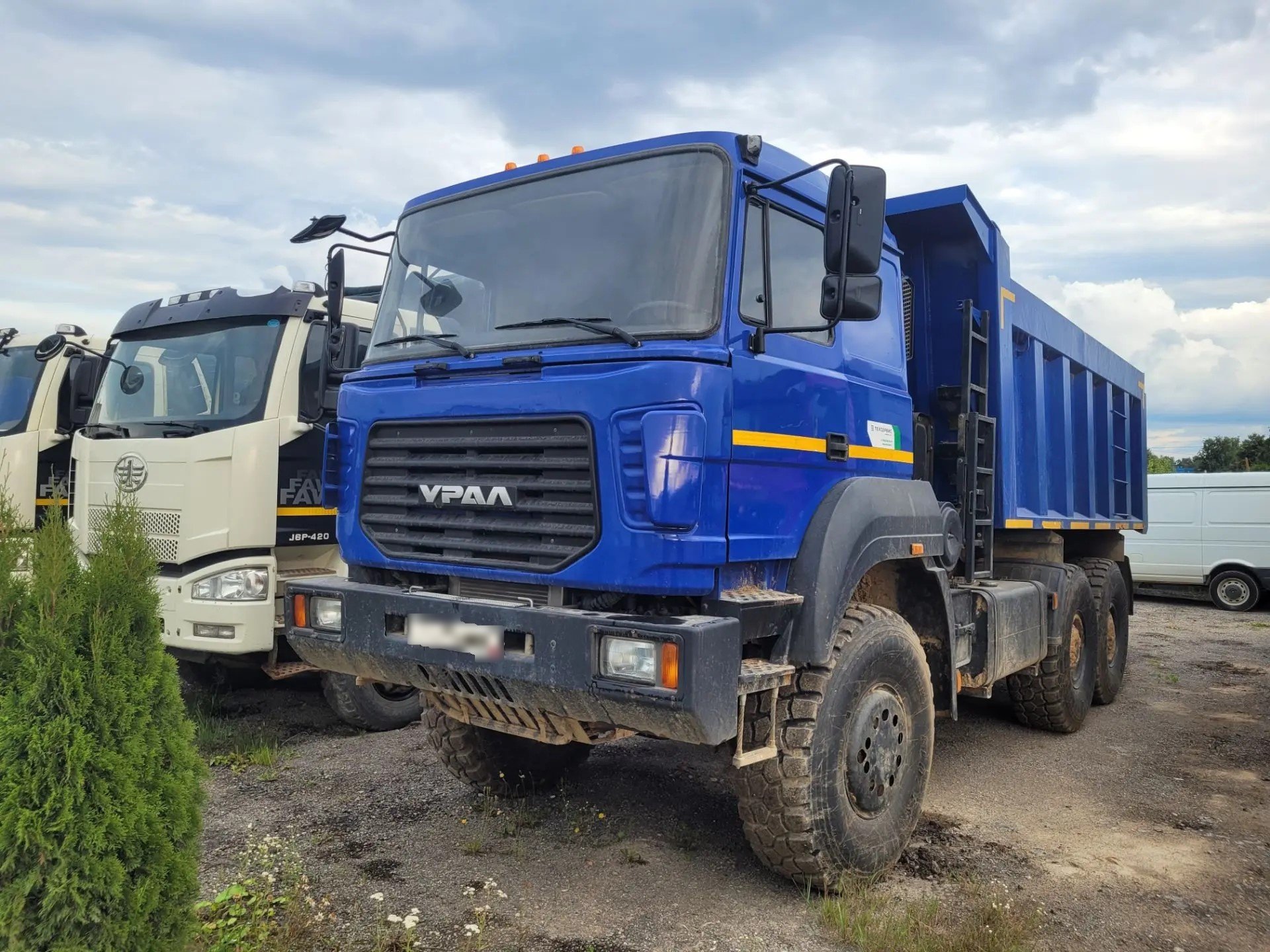 Ural 6370 6x6 Самосвал — Калуга