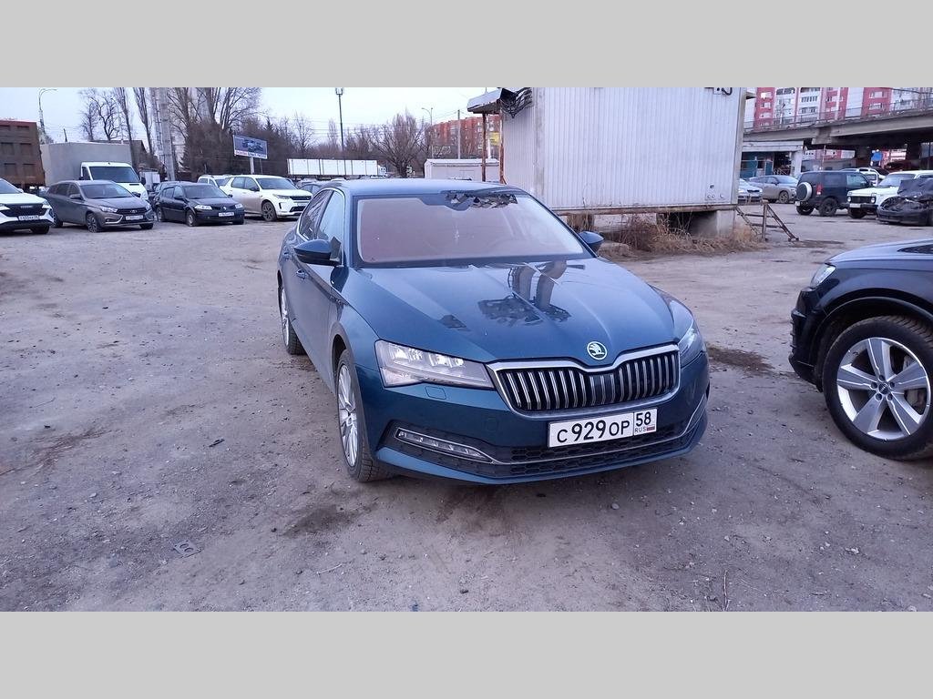 SKODA Superb — Волгоград