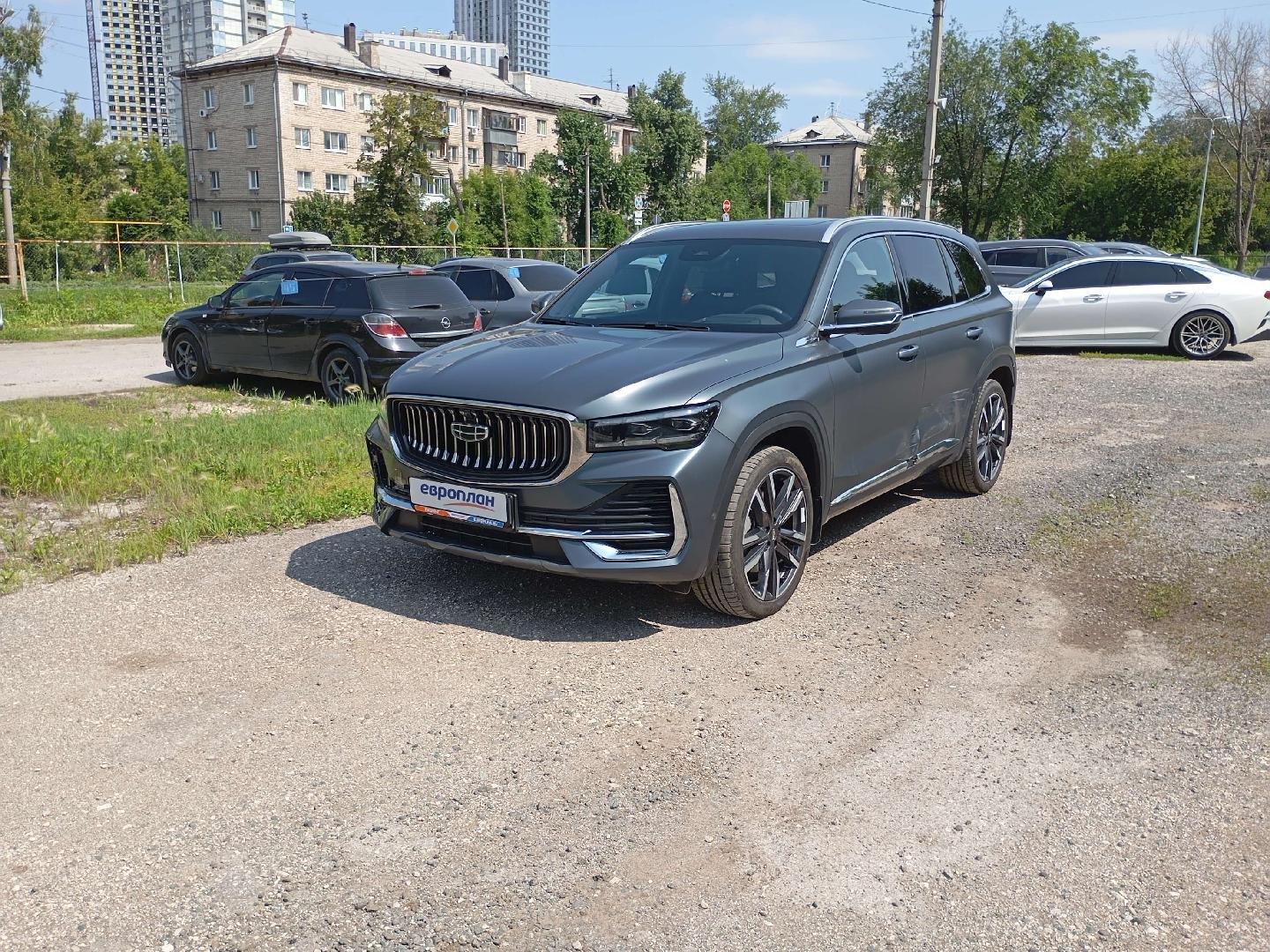 Geely Monjaro — Самара