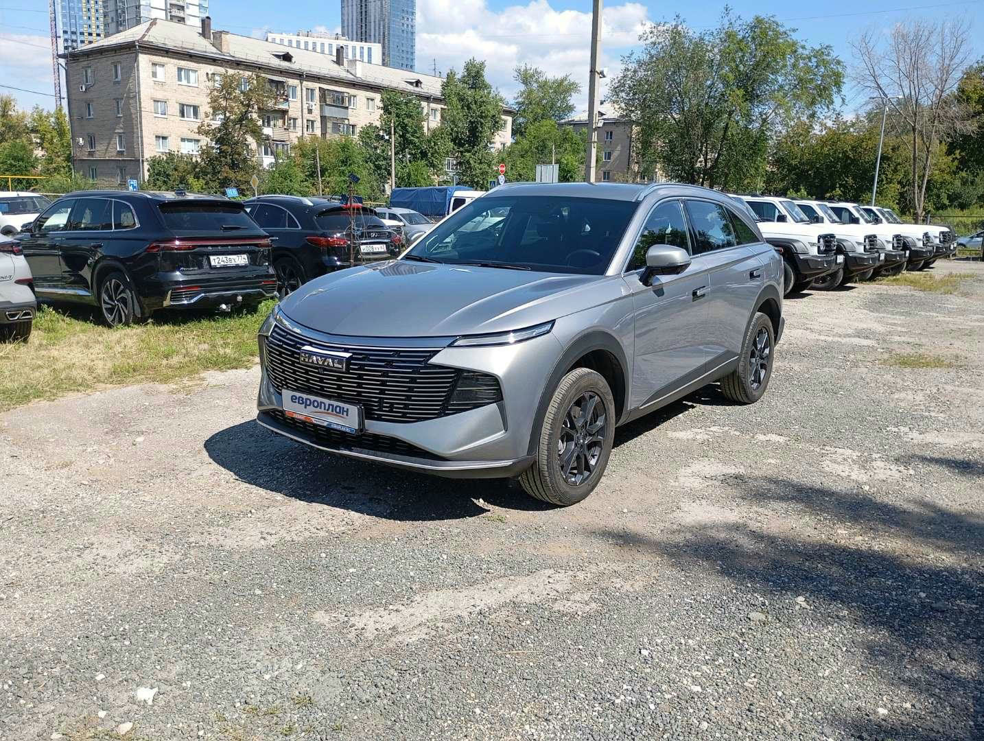 Haval F7 — Самара