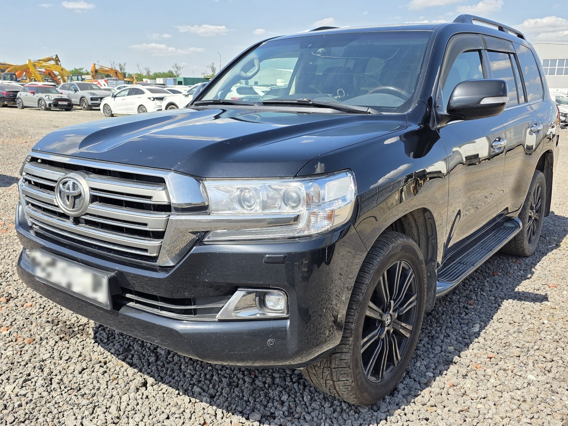 TOYOTA Land Cruiser 200 — Краснодар
