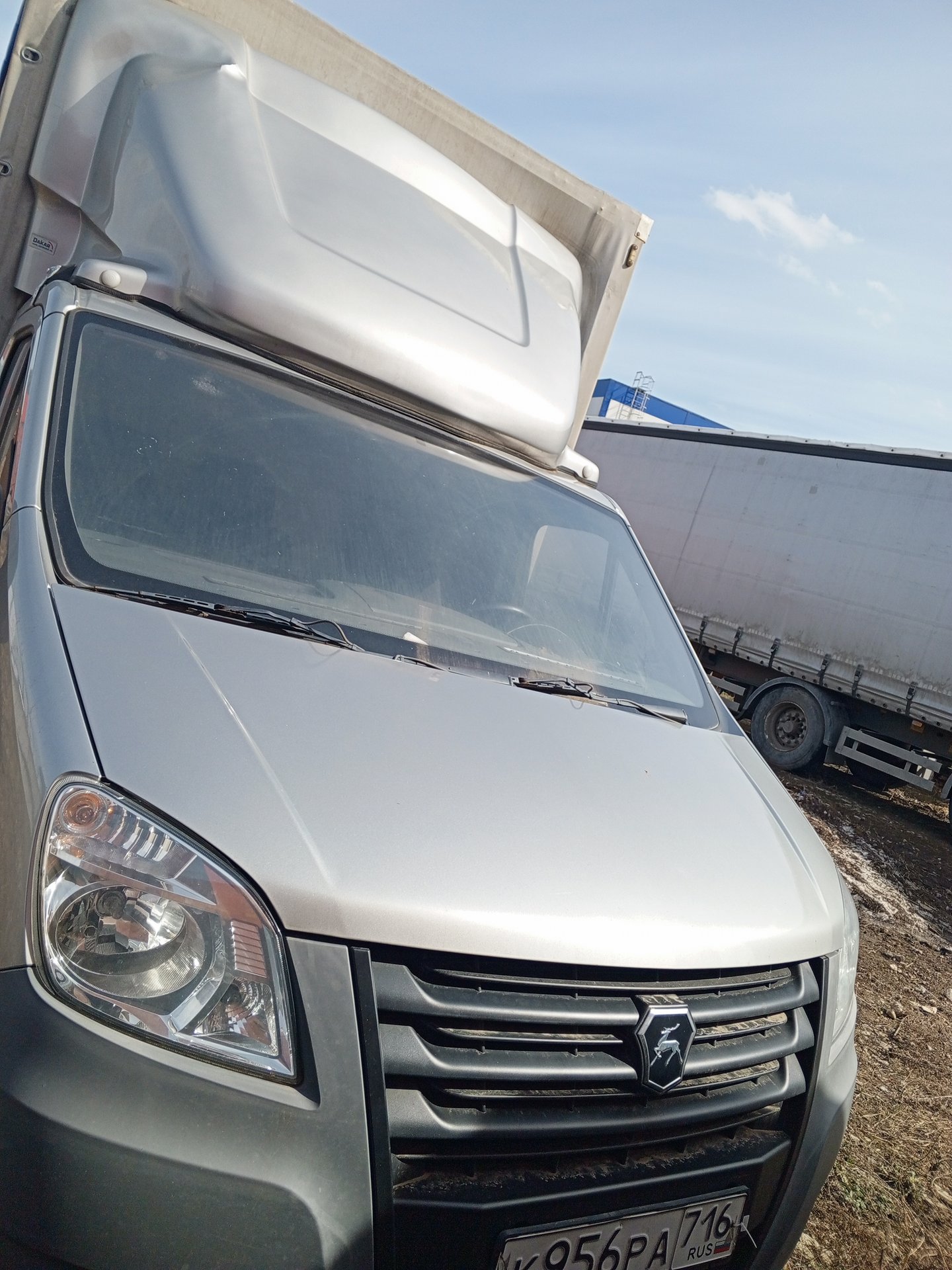 Новый завод 3009* на шасси GAZ GAZELLE NEXT Бортовой (Евроборт)_Не актуально — Набережные Челны