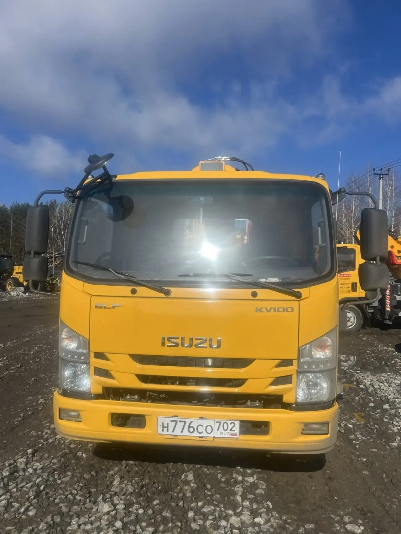 Isuzu ELF 5.5 (NMR) Автовышка — Кемеровская область