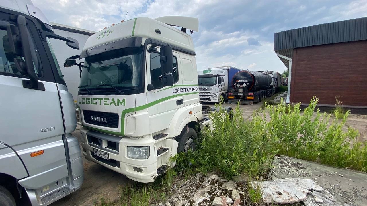 КАМАЗ 65209 — Балашиха
