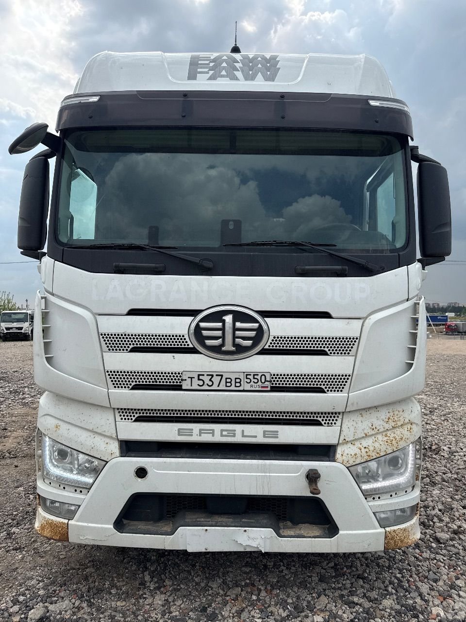 FAW J7 4x2 Седельный тягач — Химки