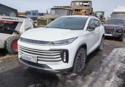 EXEED TXL — Нижний Саянтуй
