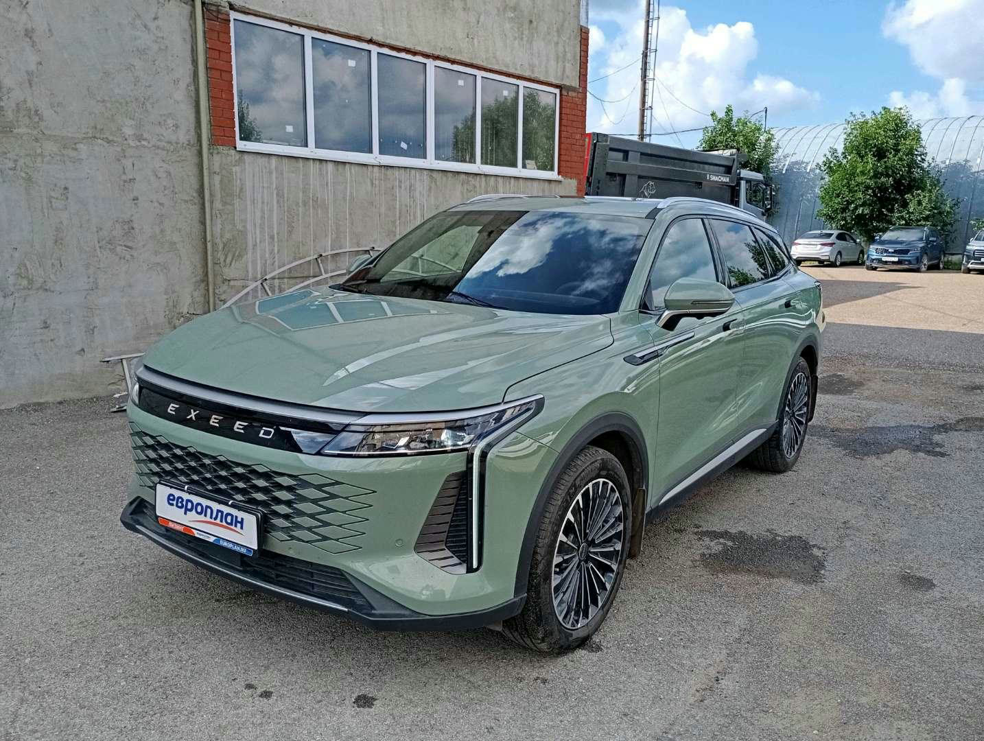EXEED RX — Уфа