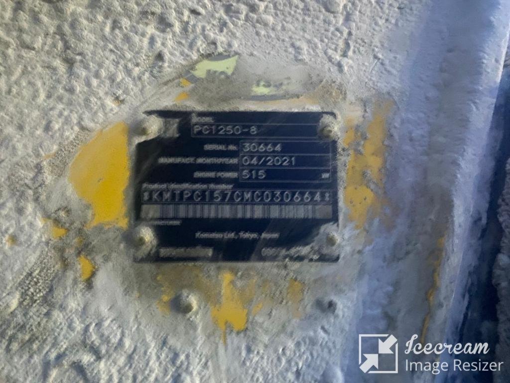 Komatsu PC1250SP-8 — УДОКАН (ОГР). Забайкальский край