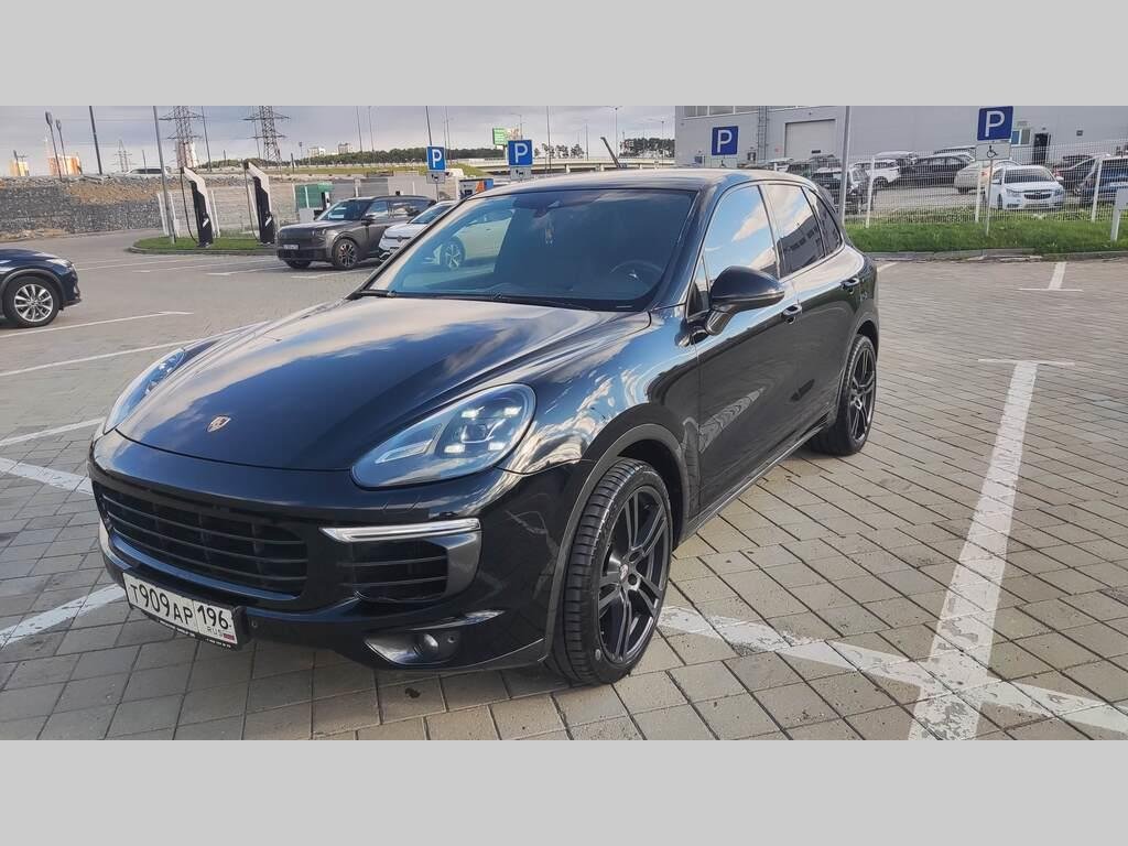 PORSCHE CAYENNE S — Екатеринбург