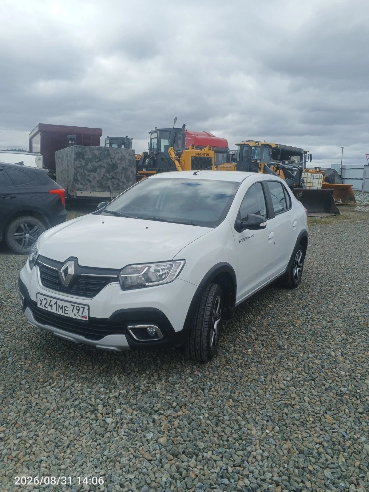 RENAULT Logan — Екатеринбург