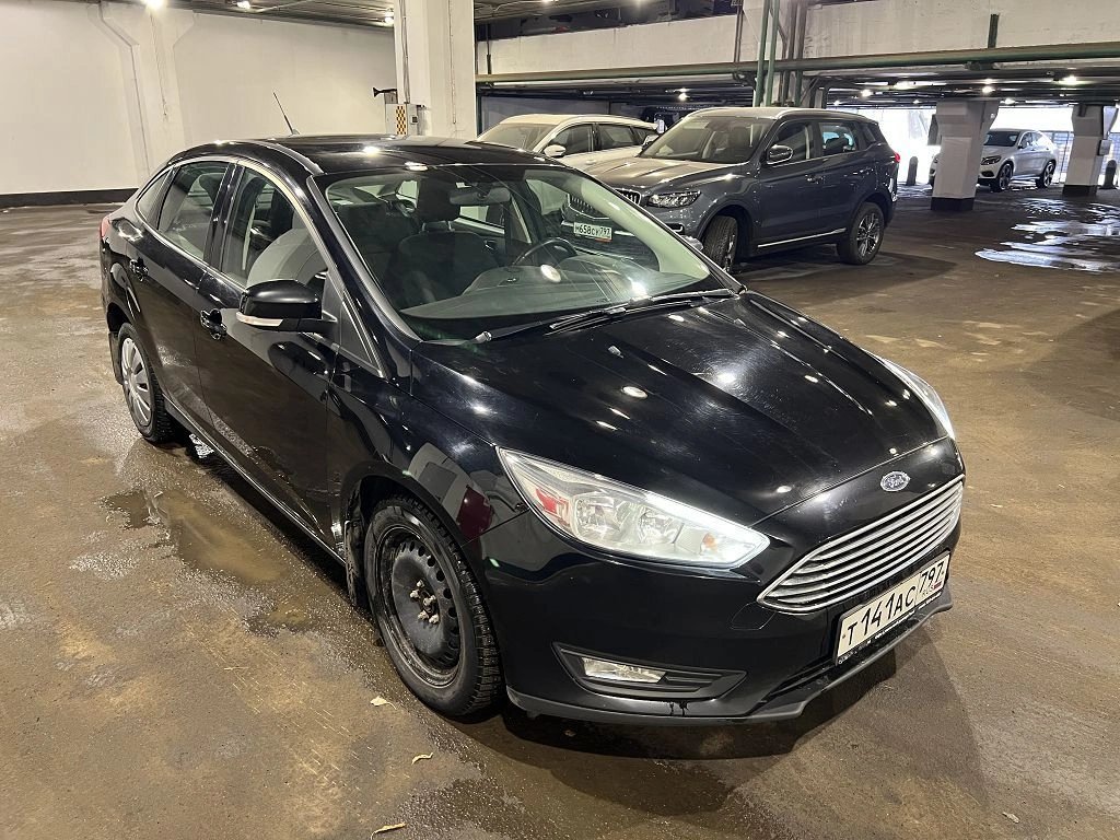 FORD Focus Sedan — Москва