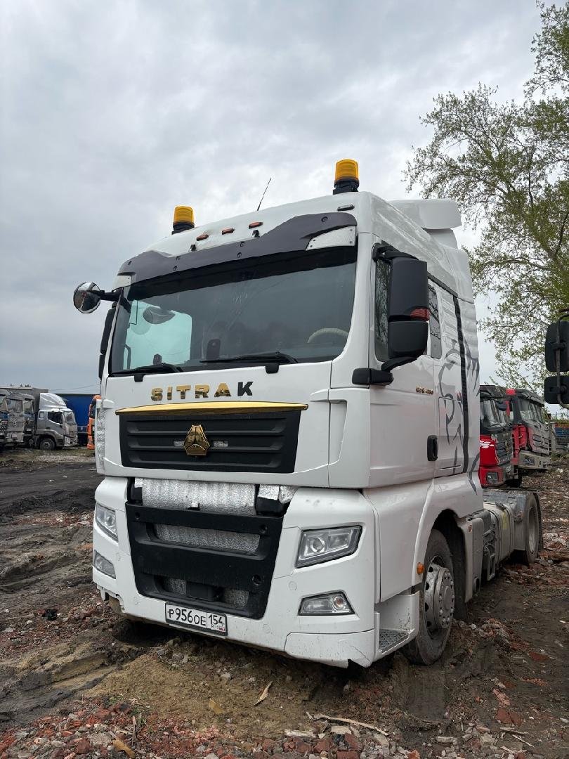 Sitrak ZZ4186V391HE — Новосибирск