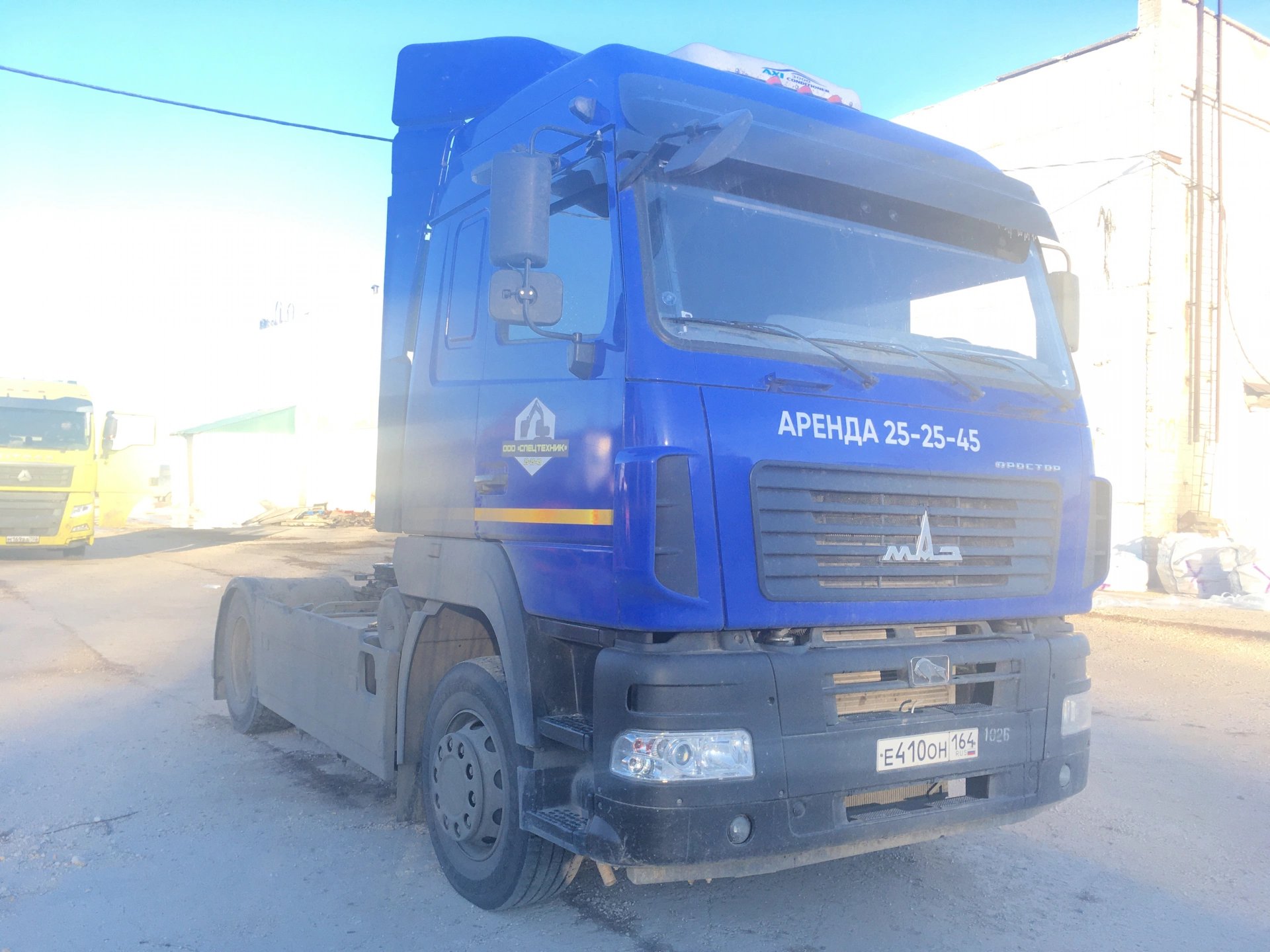 МАЗ 5440C9 — Самара