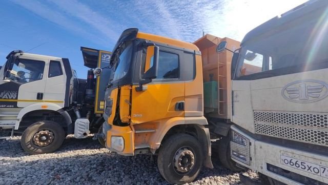 Специализированный, автомобиль - самосвал SHACMAN SX33186T366 — Шигали