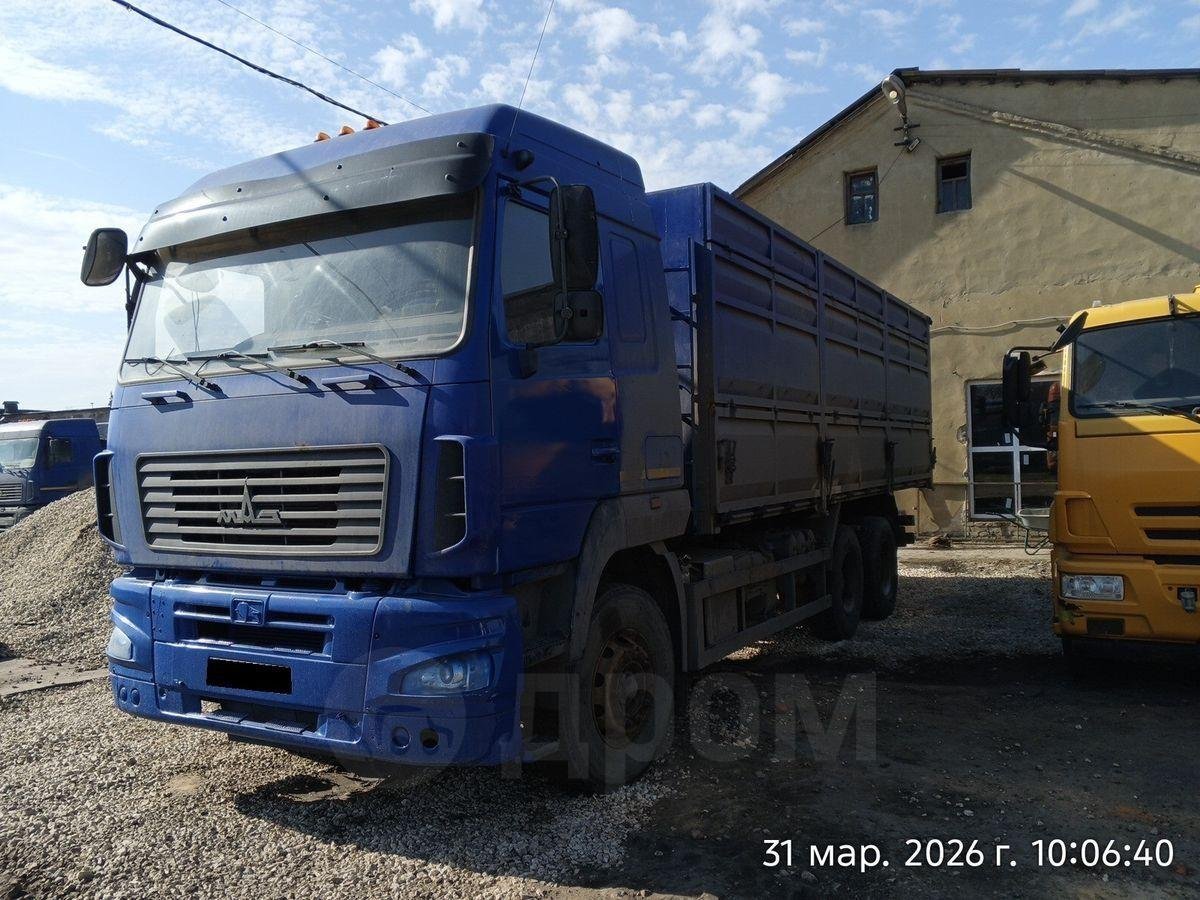 Cамосвал МАЗ 631228 — Тамбов