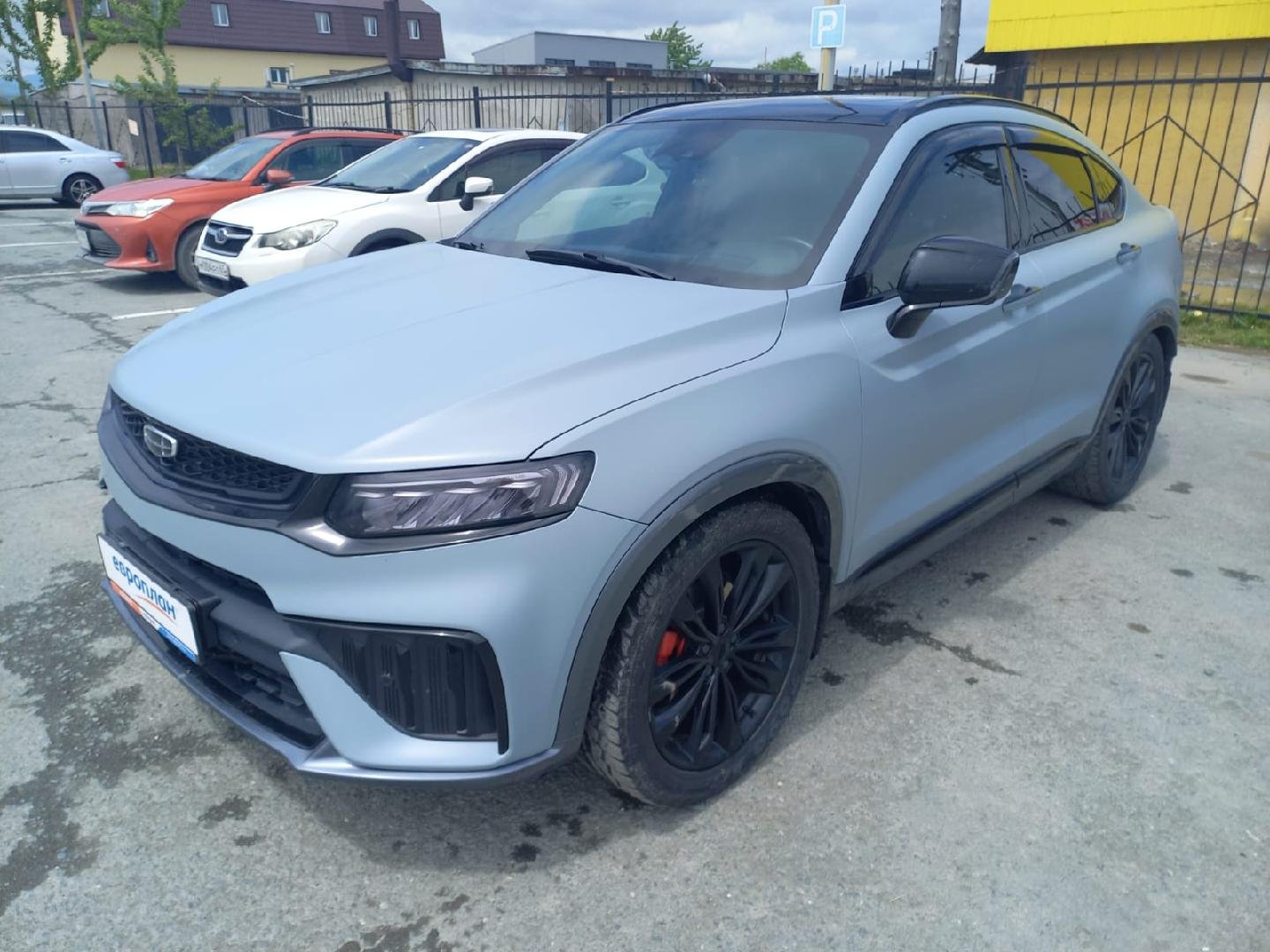 Geely Tugella — Сахалинская область