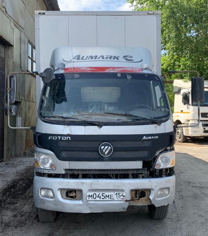 Foton AUMARK 4x2 Промтоварный (кат. С) 38786-40 — Новосибирск