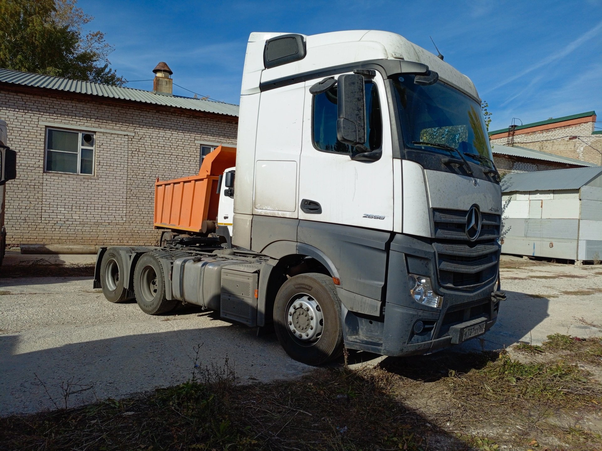 MERCEDES-BENZ Actros — Самара