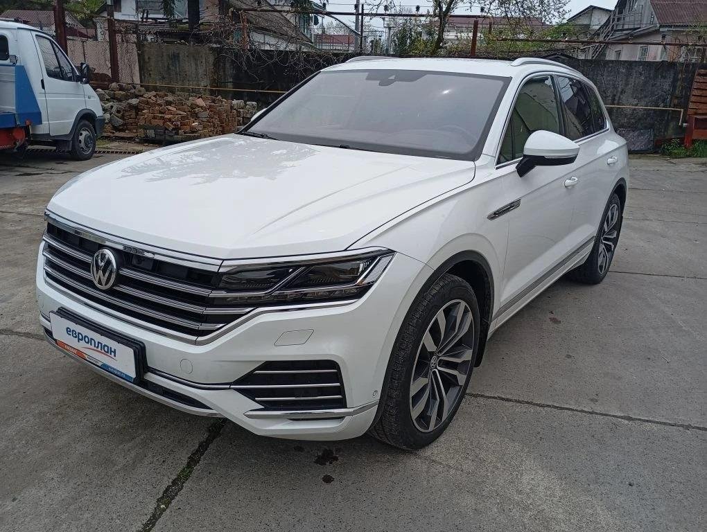 Volkswagen Touareg — Сочи