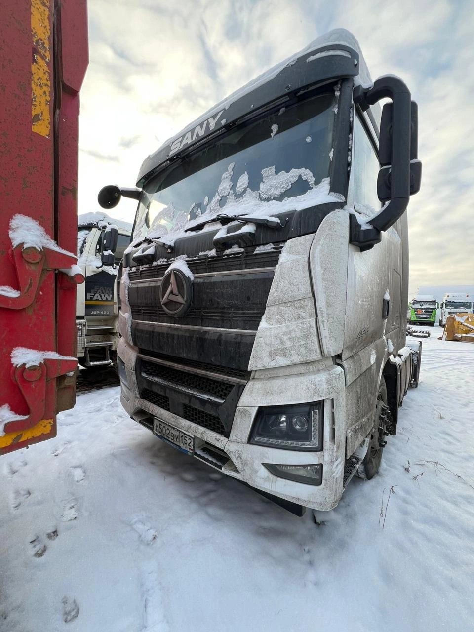 SANY 4x2 Седельный тягач D495AS — Ростов-на-Дону