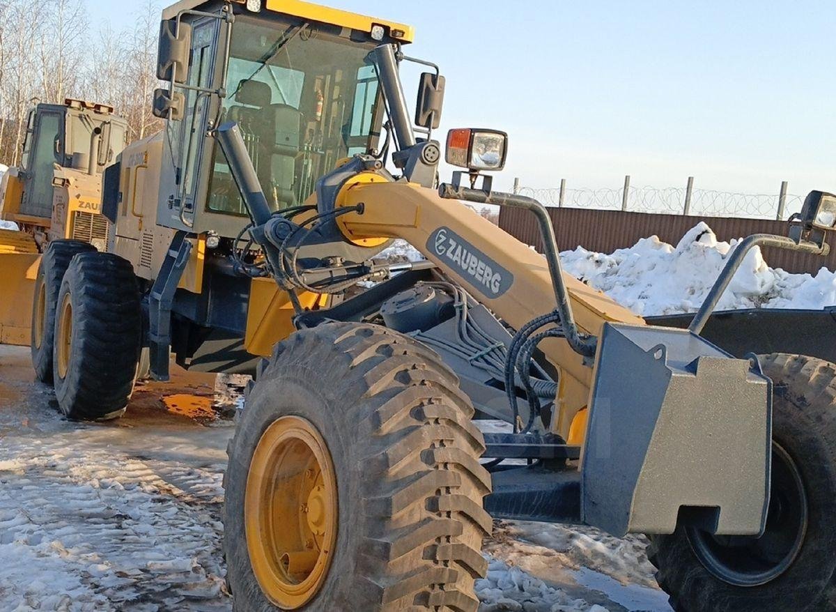 Автогрейдер Zauberg GR-260C — Московская обл