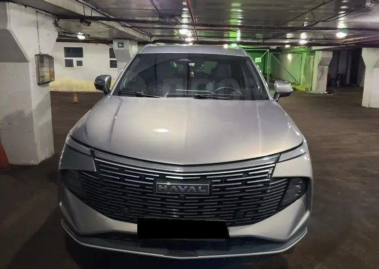 Haval F7 — Москва