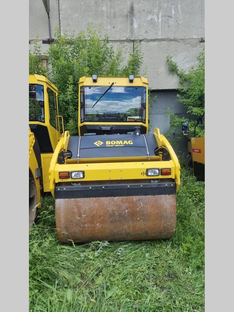BOMAG BW 161 АD-4, каток — Орел